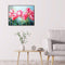Pink Tulip Flower Hand Painted Oil Painting By Numbers Set Gift No Frame 40x30cm