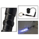 Christmas Gift Outdoor Lighting Portable Mini LED Flashlight 3W Locks