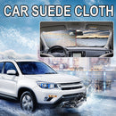 Jaysuing 2pcs Car Cleaning Suede Cloth Quick Dry Towel Home Motorcycle Wash Care