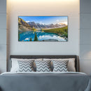 Mountain Lake Oil Paint By Numbers DIY Drawing Picture Kit for Adults Home Decor