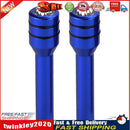 Bling Car Door Lock Knob Aluminum Door Lock Knob Pull Pin 2 Pack (Blue) Newly