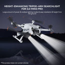 #A Drone Arm Searchlights Aluminum Alloy Double Flash 3 Lighting Mode Searchligh