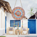 DIY Crystal Prism Teardrop Pendant Diamond Painting Kit Wind Chime (PFL06)