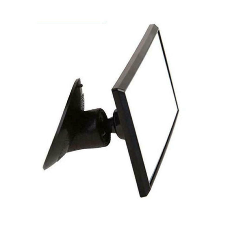 Universal Rear View Interior Car Mirror Adjustable Long Wide Suction Safety Q8O6
