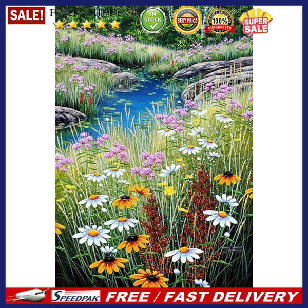 Paint By Numbers for Adults Beginner Flower Home Wall Living Bedroom Decoration