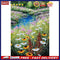 Paint By Numbers for Adults Beginner Flower Home Wall Living Bedroom Decoration