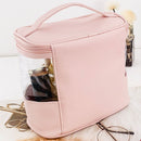 Travel Organizer Transparent Storage Box Wash Bag Makeup Pouch Cosmetic Bag