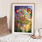 11CT Full Cross Stitch Sky Rainbow Counted DIY Embroidery Home Decoration G