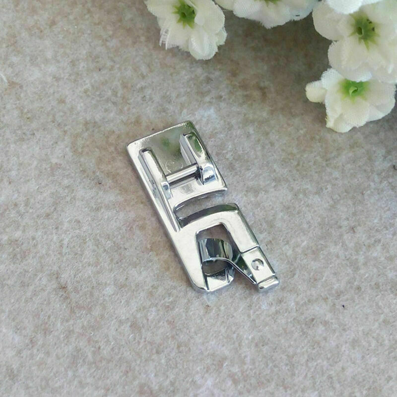 Useful Metal Rolled Hem Foot For Brother Janome Singer Mach Sewing Sale J7 E6B4
