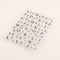 Letter Alphabet Cookie Cutter Embosser Stamp Sticky Tools Decorating G3F9 X5U1