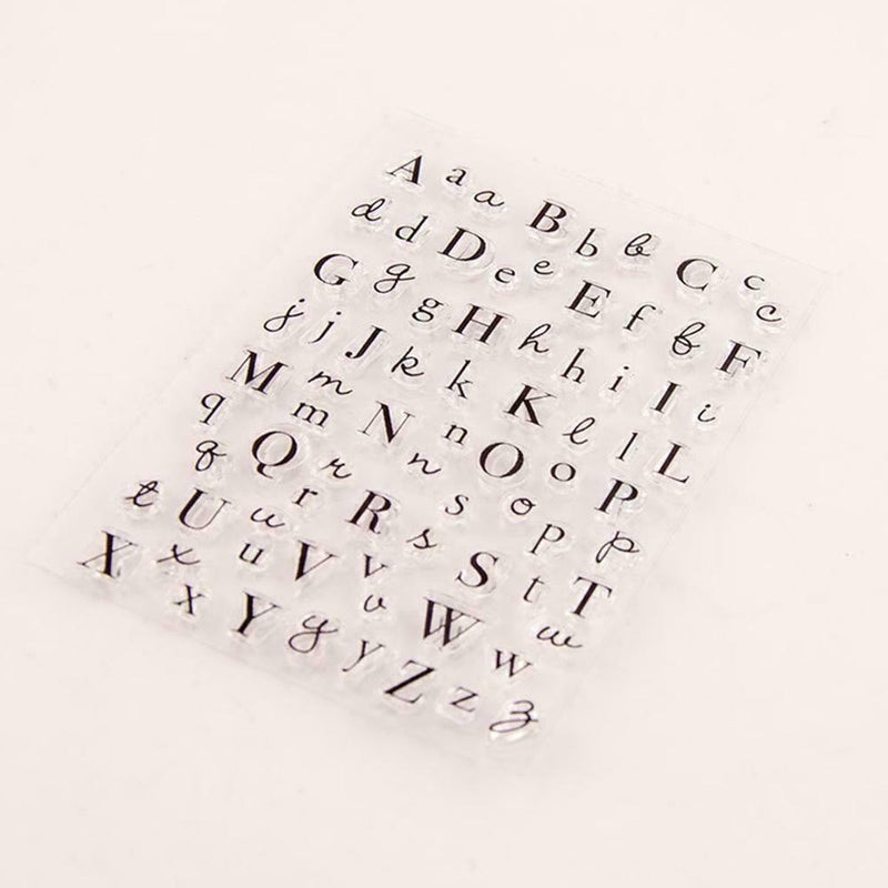 Letter Alphabet Cookie Cutter Embosser Stamp Sticky Tools Decorating G3F9 X5U1