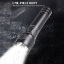 LED Mini Flashlight 500LM Portable Handheld Pen Light 5 Modes for Camping H