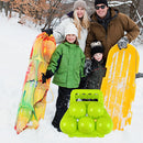 Winter Plastic Snowball Maker Clip Kids Children Outdoor Play Snow Ball Mold