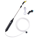 Automatic Garden Watering Spray Gun Home Car Washing Electric Sprayer Tools