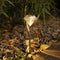 4x Solar Diamond Light LED Outdoor Garden Lawn Park Path Decor Lamp (Warm) Newly