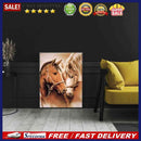 Two Horses Diamond Painting Kits Full Square Drill Home Wall Decor Art Craft