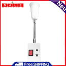 E27 Flexible Extension Lamp Socket Adapter Converter Socket Bulbs So