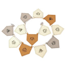 Tent Flag Banner Tent Flag Felt Flag Pentagonal Camp Flags Camping Flags~