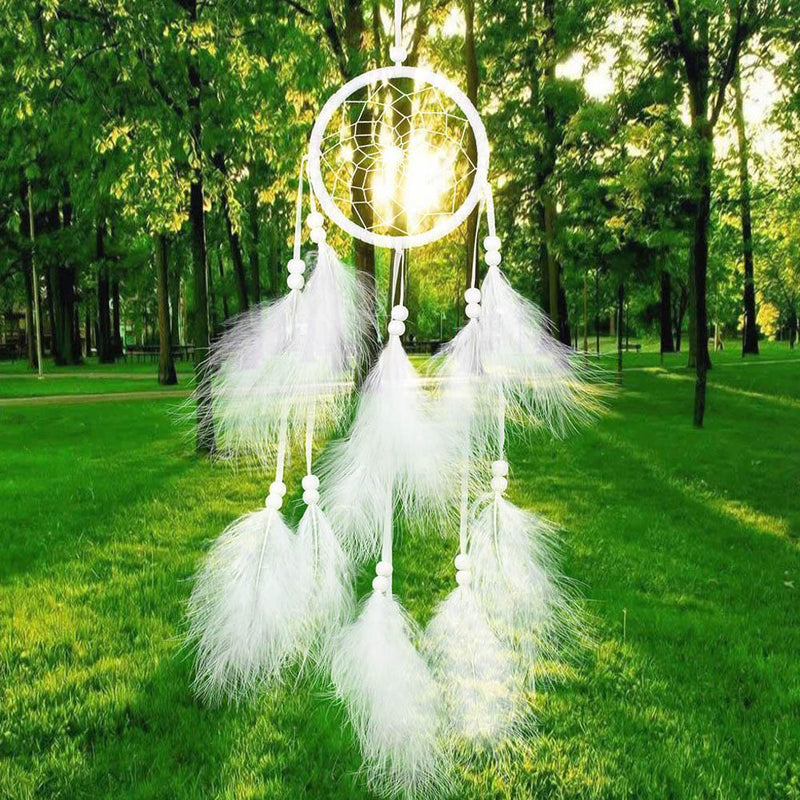 Hade Dream Catcher Net Withers Hanging Decoration Decor Craft Gif Newly