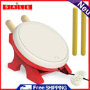 Taiko Drum for Nintendo Switch Drum Controller Drum Sticks for Taiko no Tatsujin