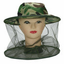 Beekeeping Cowboy Hat Mosquito Bee Insect Net Veil Face Head Protector Cap L1Q5