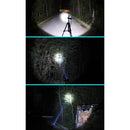 3 modi LED Taschenlampe Signal Taschenlampe Licht Wiederaufladbare Outdoor