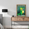 Oil Paint by Numbers Crocodile Canvas Artwork Living Room Picture Decoration Kit