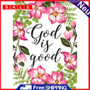 DIY Full Round Drill Diamond Painting Flower and Letter Handmade Room Decor Art