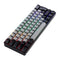 T60 62 Keys NKRO Wired Gaming Computer Mechanical Keyboard (Black Grey)