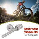 MTB Bike Crank Extractor Puller Anti Drop Auxiliary Disassembly Repair Tool