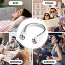 #A Portable Cooler Mute Hanging Fan Bladeless Air Cooling Fans for Summer Suppli