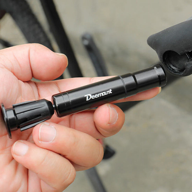 #A Bicycle Tubeless Tire Repair Tool Kit Handlebar End Type Tyre Puncture Access