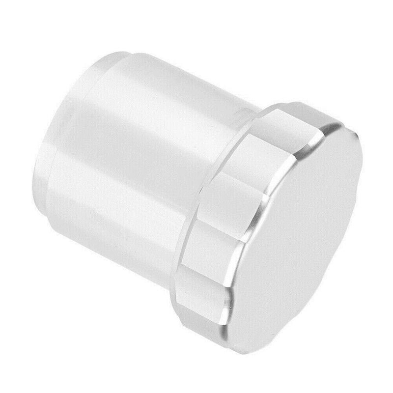 Aluminum Alloy Weld On Tank Filler Neck with Cap 1.5'' 1 1/2'' OD for Fuel Tanks