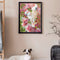 Full Round Drill Diamond Painting White Parrot Mosaic Drawing