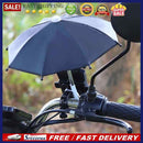 Portable Mini Parasol Bike Mobile Phone Holder Sun Shield Riding Accessories