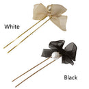 Fork Styling Tools Rhinestone Hairpins Hair Sticks Hairclip U Shape Hair Clip