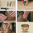 1* 20 Discs Clay Extruder Craft Gun Sculpey Sculpting-Tools Sugarcraft V2D7 C0J4