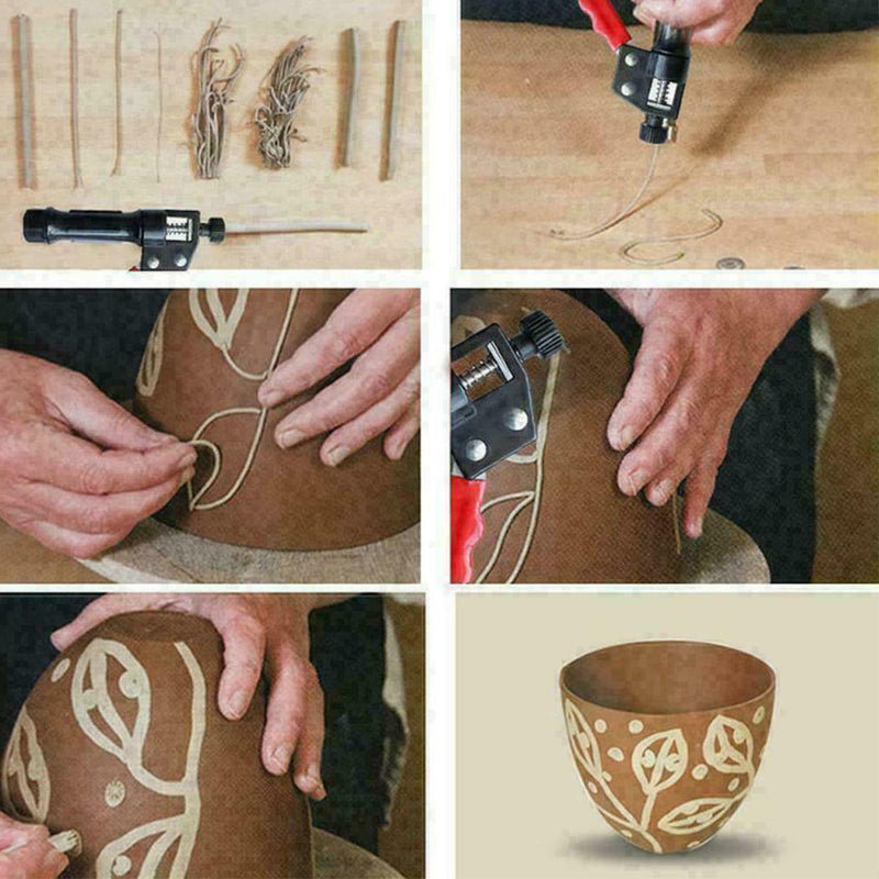 1* 20 Discs Clay Extruder Craft Gun Sculpey Sculpting-Tools Sugarcraft V2D7 C0J4