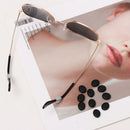 Soft Silicone Glasses Ear Hooks Sports Temple Tips Temple Holder Fixed Leg Grip