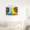 Love Snail Oil Paint By Numbers Canvas Drawing DIY Cartoon Home Decoration Gi