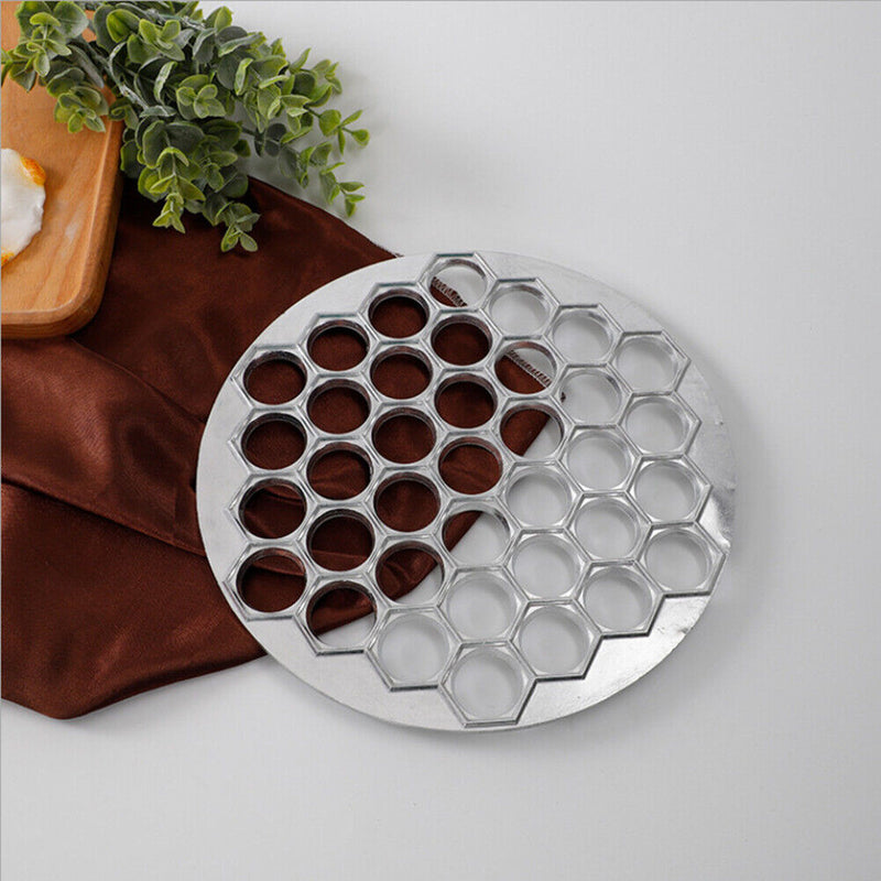 37 Holes Dough Press Mould Dumpling Mold Ravioli Pelmeni Huntun Maker (B)