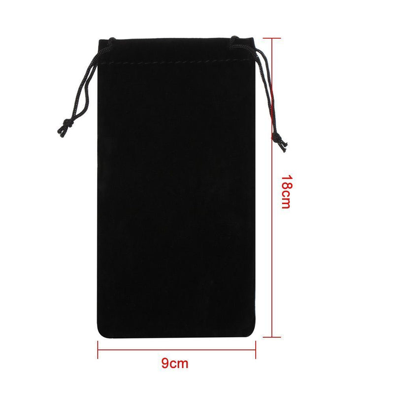 Drawstring Pouch Bags Glasses Cloth Bags Sunglasses Bag Eyeglasses Pouch