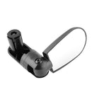 Universal Rotate Cycling Bike Handlebar Wide Angle Rearview Mirror Newly