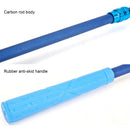 #A Retractable Fishing Bait Throwing Spoons with Blue Rod Fishing Tackle Accesso