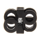 Umbrella Rope Buckle Rapid Shoelaces Outdoor Anti Slip Portable Buckles