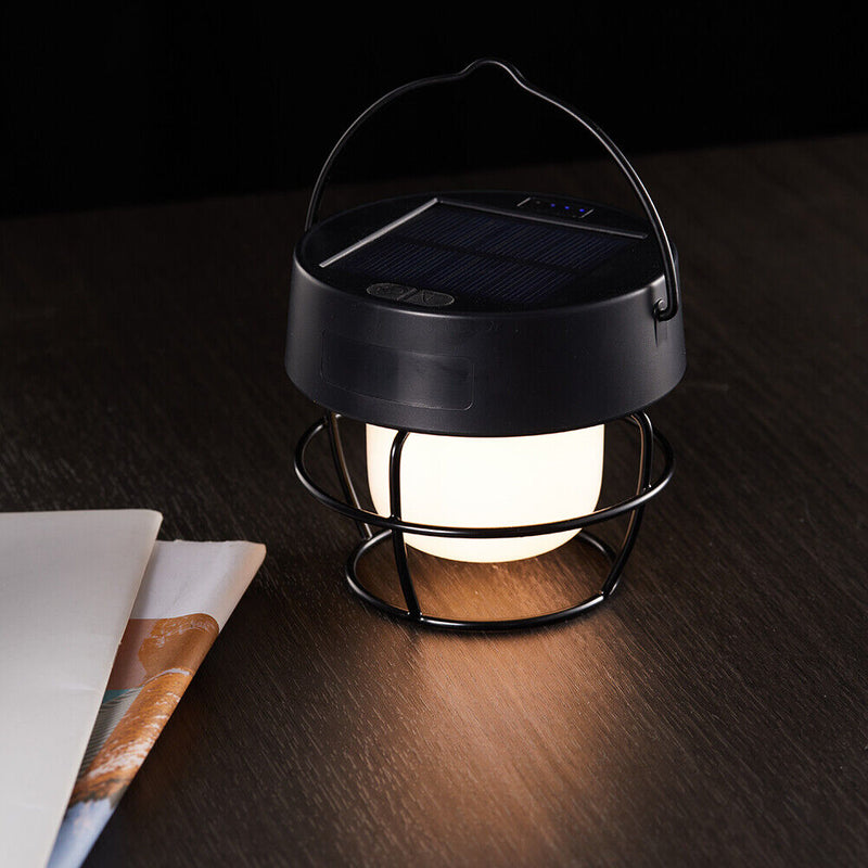 LED Camping Light 3000mAh Camping Lantern 6 Modes IP65 Waterproof for BBQ Hiking