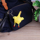 AFfeco Vent Chickens Whole Egg Laying Chickens Crowded Stress Ball Keychains