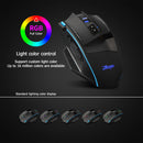 ZELOTES F-15 Wireless Wired Backlight 5 Gears 4800DPI Optical Gaming Mouse