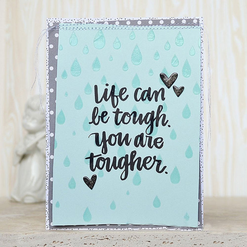 DIY Photo Album Decorative Scrapbooking Layering Stencil Embossing Template