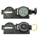 Hiking Boating Survival Handheld Compass with Lanyard Camping Equipment